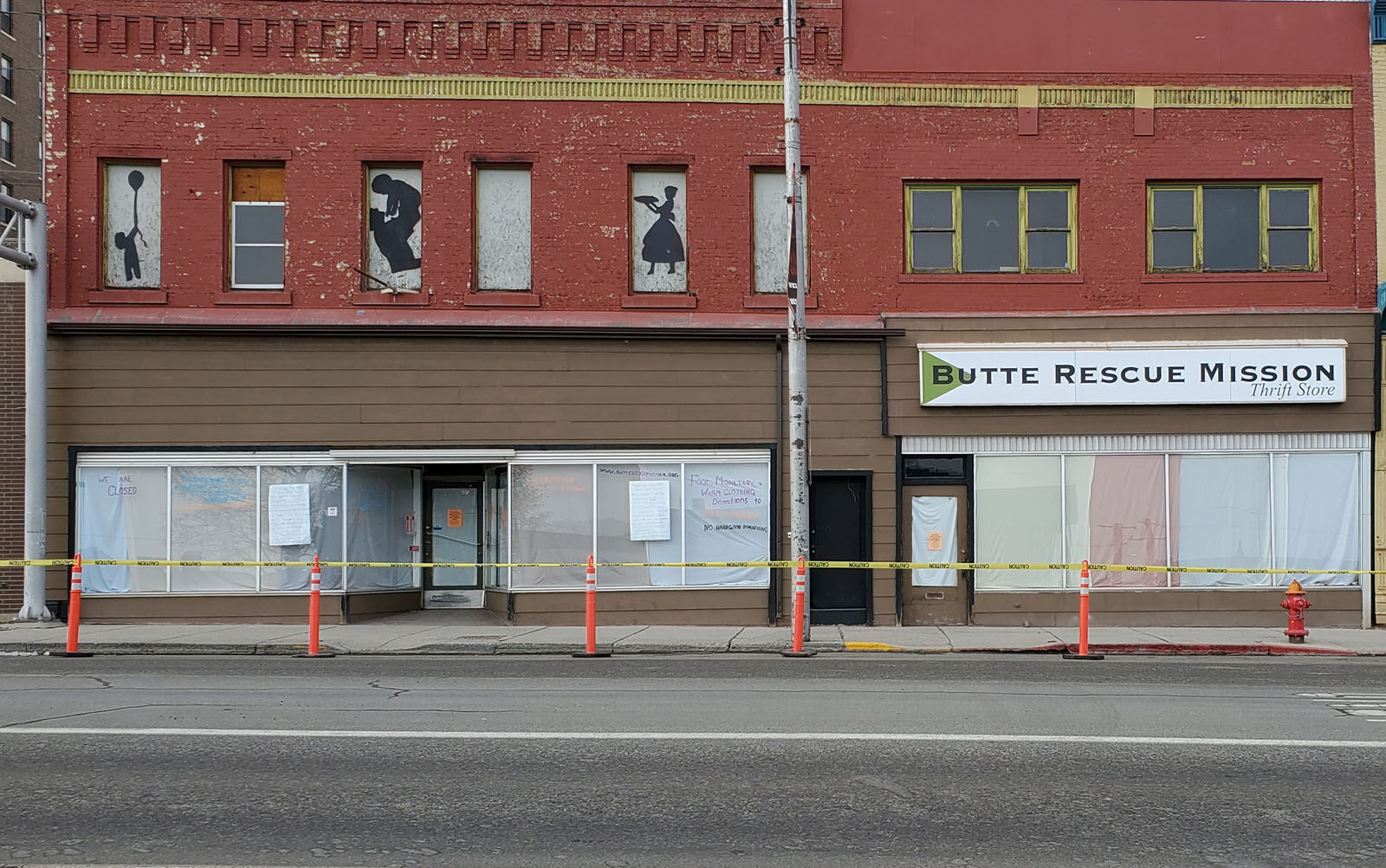 Butte Rescue Mission thrift store